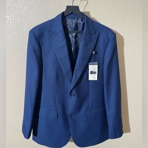 Men's Blue Blazer